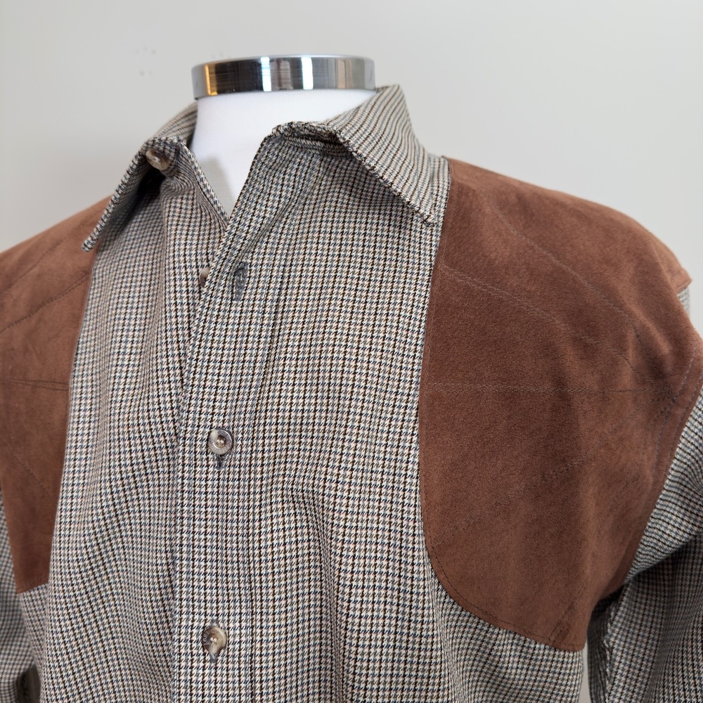 Filson wool shooting shirt - Vintage C.C. Filson